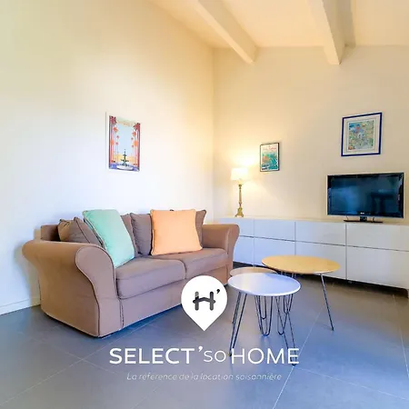 Apartmán Select'sohome - Avec Terrasse Et Vue Au Coeur Du Lavandou - Parking Prive - Moun Pantai *