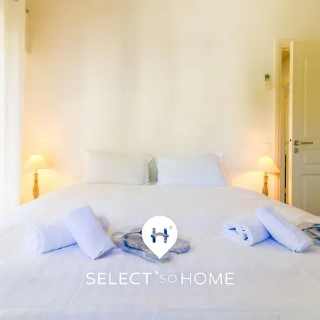 Apartmán Select'sohome - Avec Terrasse Et Vue Au Coeur Du Lavandou - Parking Prive - Moun Pantai